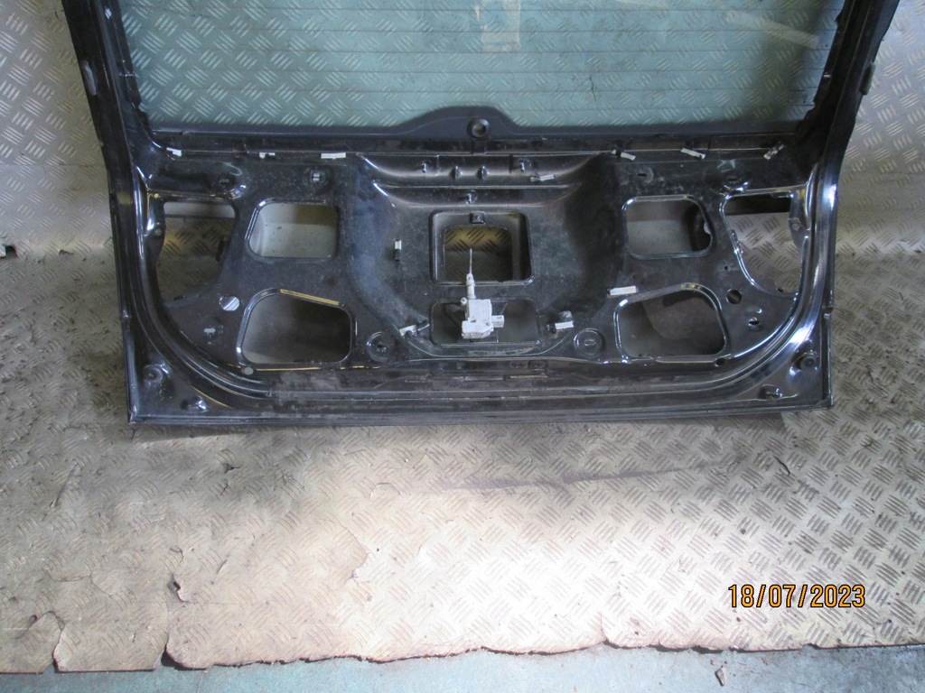 фото №4, Крышка багажника задняя багажника seat leon i 99-05