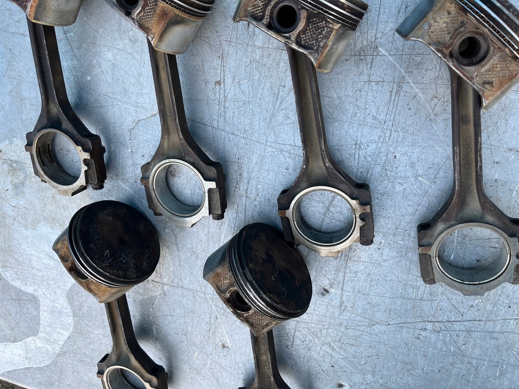 фото №6, Lincoln navigator ii 03- поршень поршни 5,4 v8