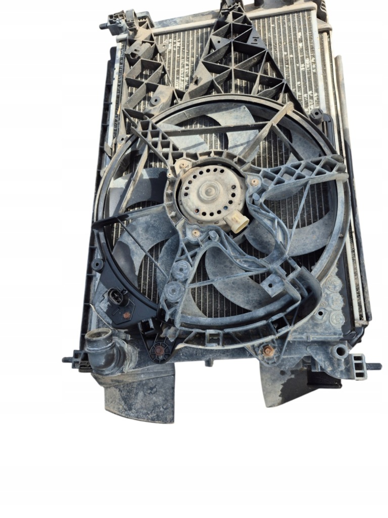 Комплект радіатор вентилятор fiat doblo 2 1.3 Київ