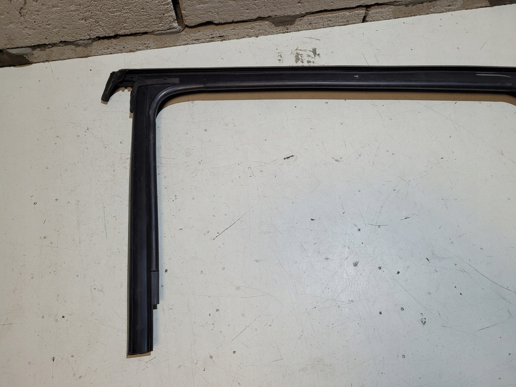 фото №6, Прокладка рамка дверь левый задняя compass ii + хром