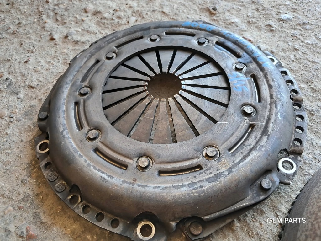 фото №6, Peugeot 3008 1.6 hdi 16v сцепление двухмассовый маховик комплект