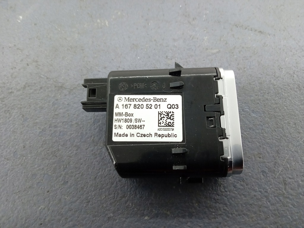 фото №8, Mercedes gls w167 роз'єм порти usb c a1678205201