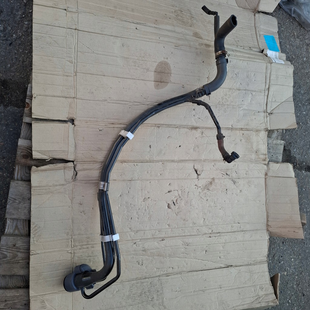 фото №1, Toyota rav4 iv 12- 15-19 труба заливной топлива шланг бензин