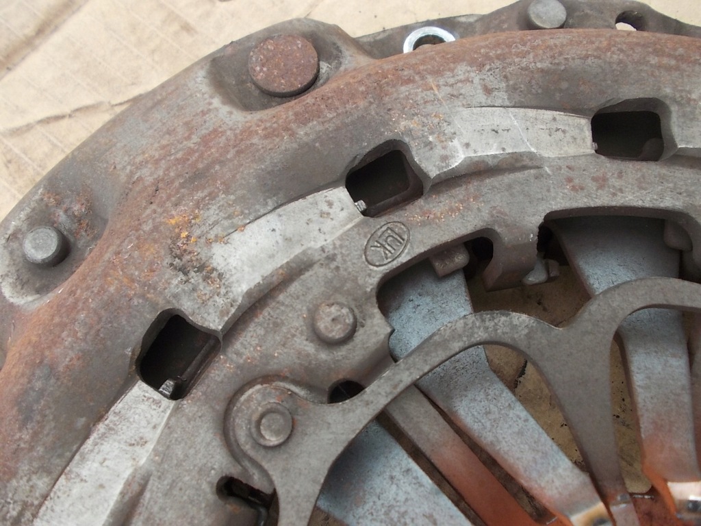 фото №7, Притиск зчеплення opel vectra signum 2,2 dti zafira b