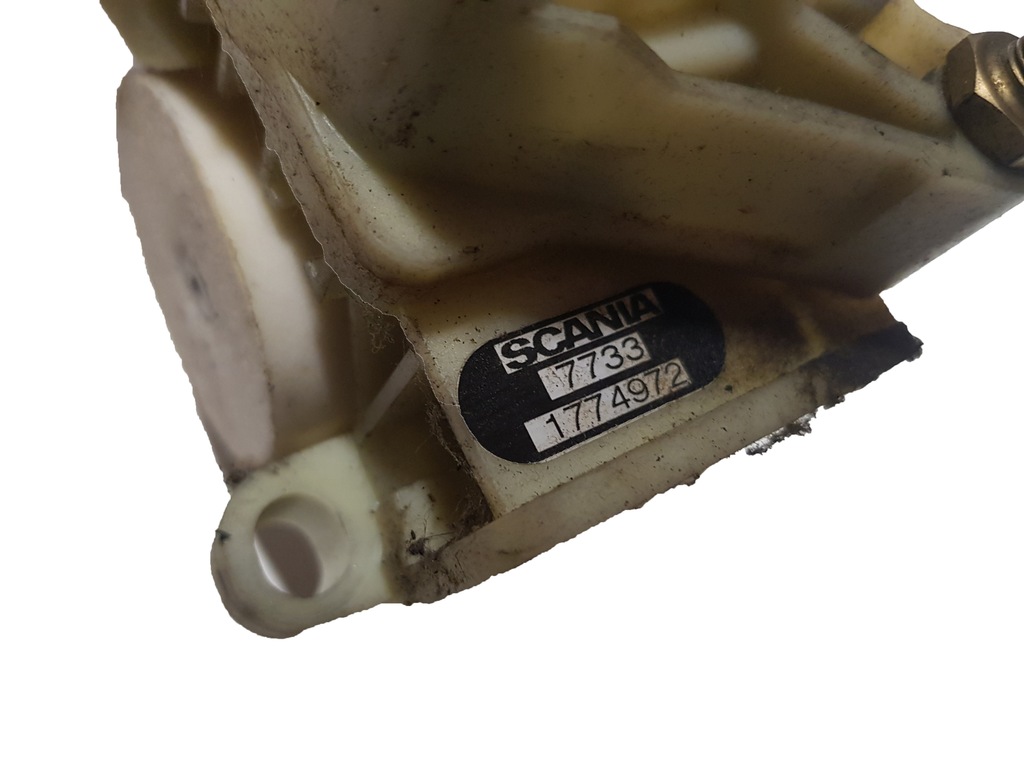 фото №4, Рычаг клапан тормоза ручного 1774972 scania r