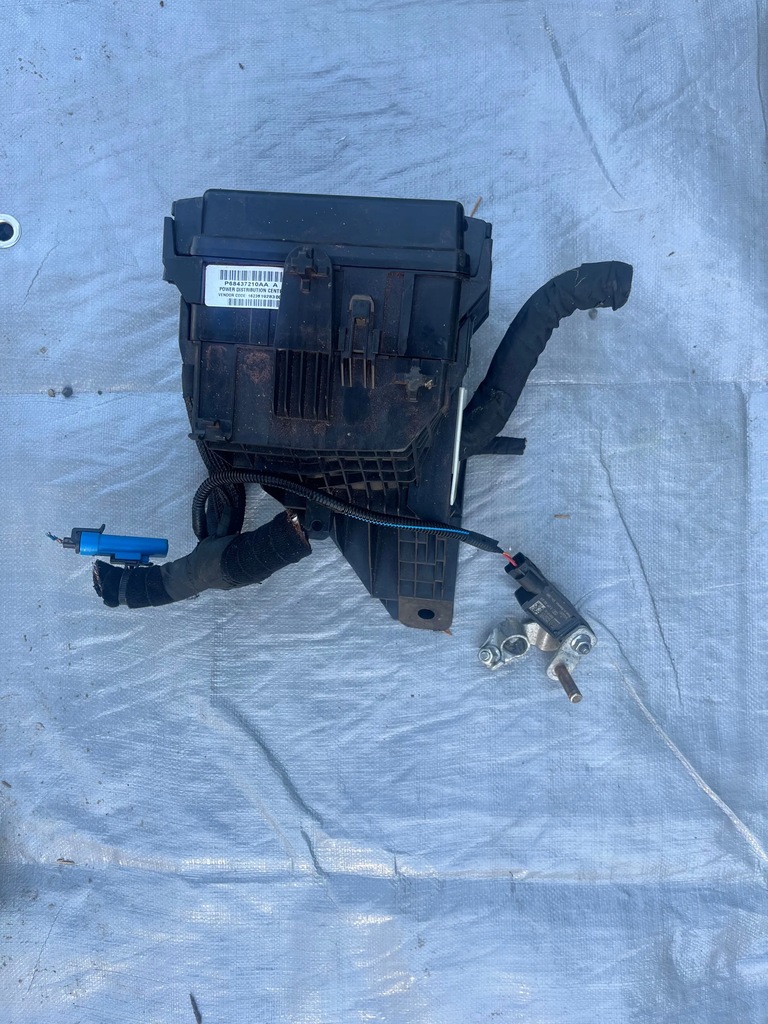 фото №1, Jeep compass ii lift коробка предохранителей 2021-