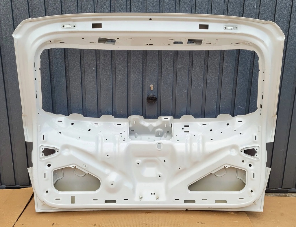 фото №9, Skoda kodiaq 565 крышка багажника багажника задняя задняя