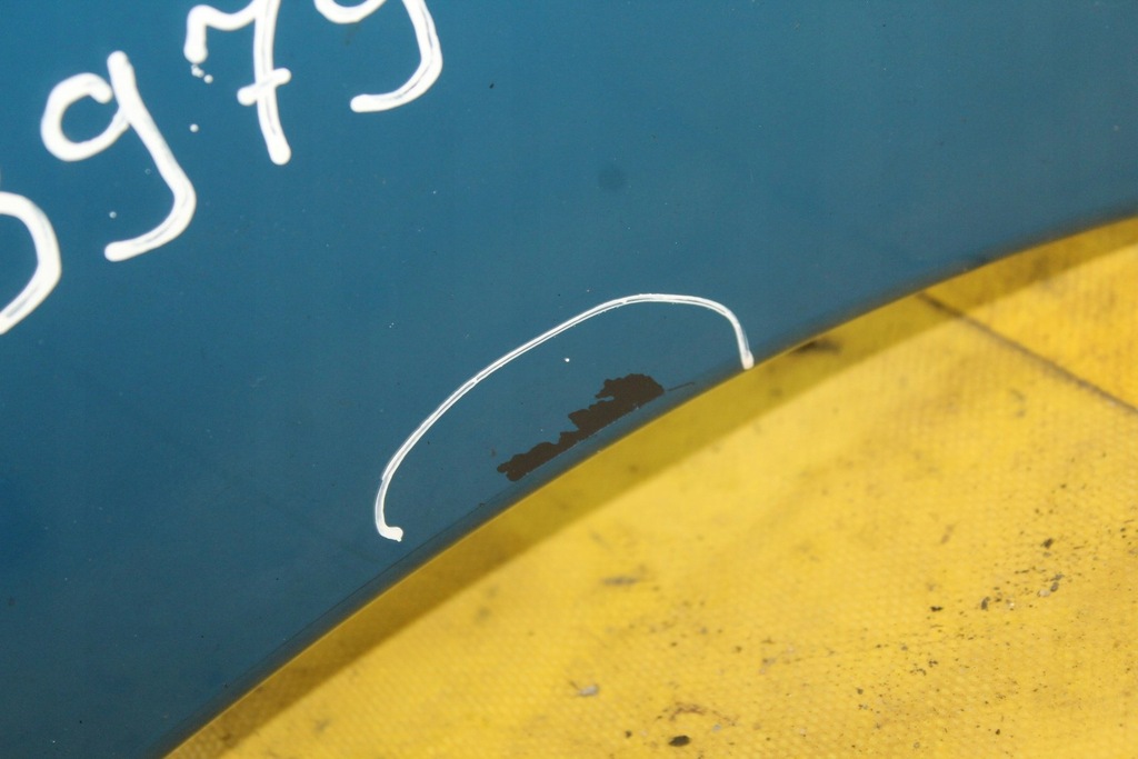 фото №9, Бампер задня задній renault kangoo i fl