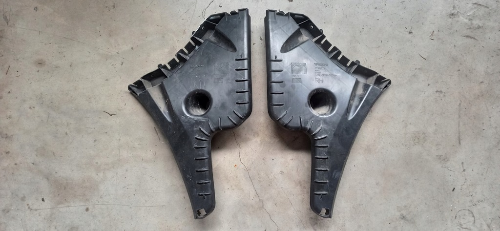 фото №1, Volvo s60 ii напрямна кронштейн бампер задня 2010-