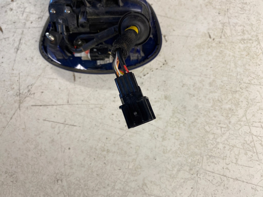 фото №11, Hyundai ioniq ручка кришки багажника камера