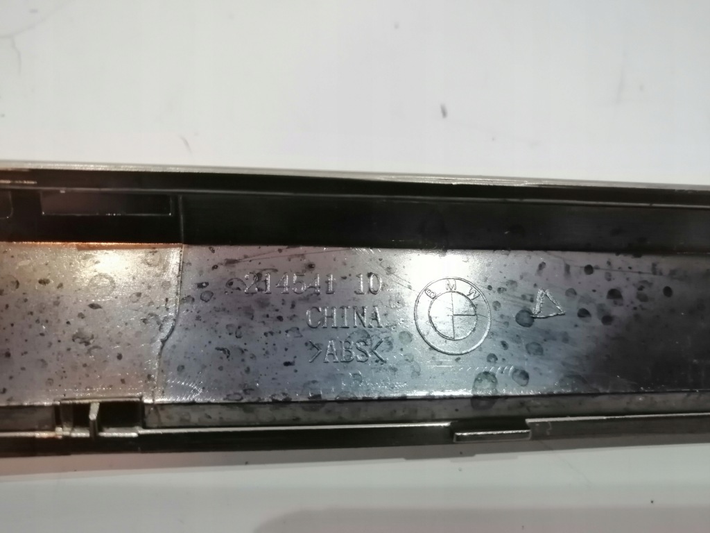 фото №7, Bmw x7 g07 m50ix m50dx молдинг багажника nowa оригинал