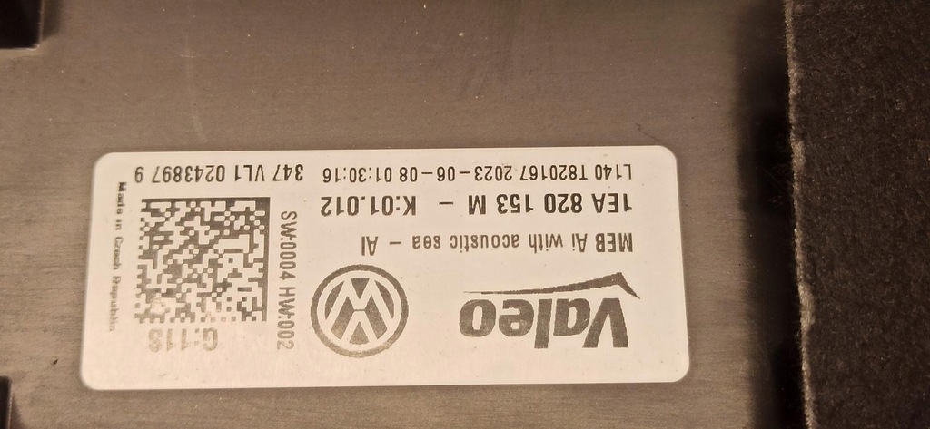 фото №5, Skoda enyaq отопитель вентилятора 1ea820153m