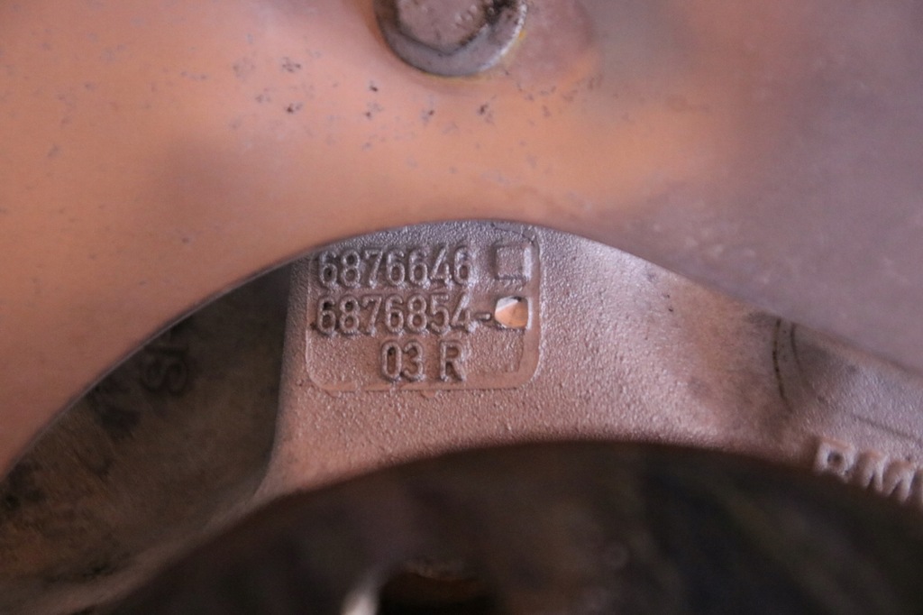 фото №7, Bmw x2 f39 mini f54 f60 поворотный кулак рычаг ступица правая правый перед 6876854