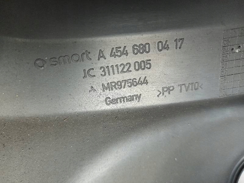 Рамка накладка панель a4546800417 smart forfour Доставка