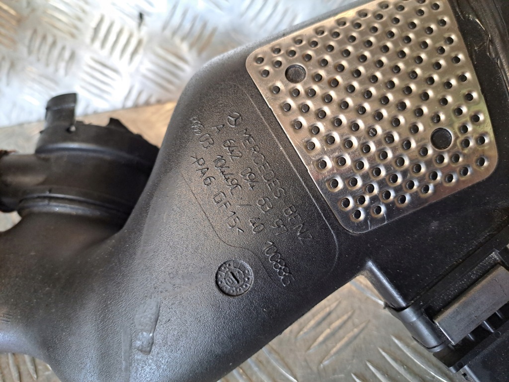 Mercedes ml w 164 3.0 cdi труба витратомір Оригінал