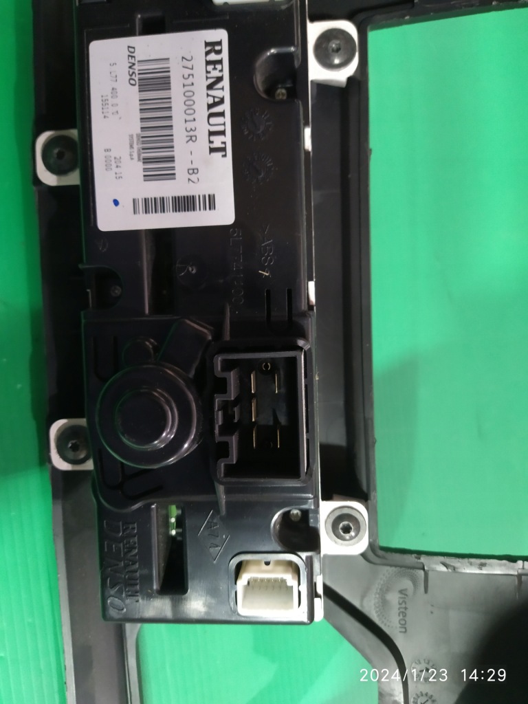 фото №12, Master iii панель кондиціонера обдув 275100013r 682600025r