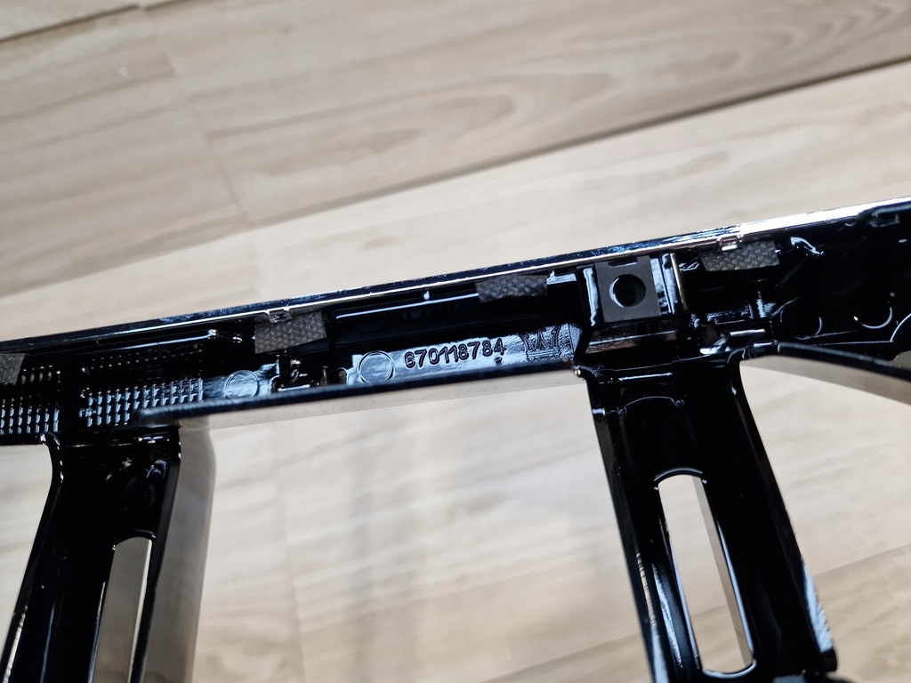 фото №8, Maserati levante trofeo решітка радіатора решітка радіатора idealny новий