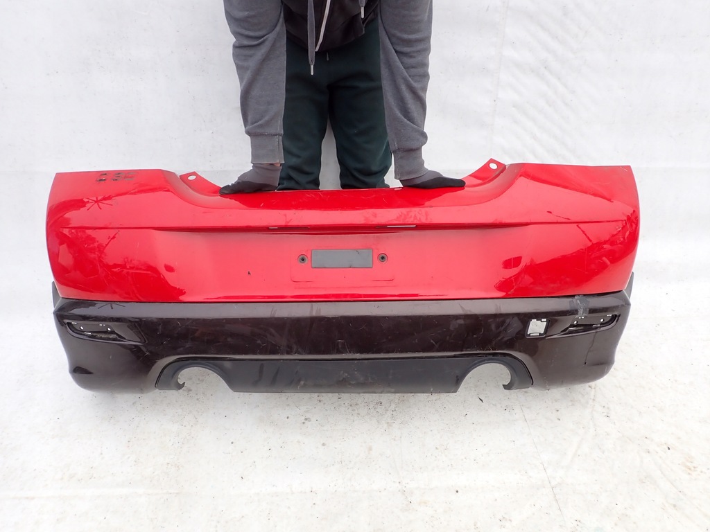 фото №1, Volvo c30 r-design 06- бампер задняя задний