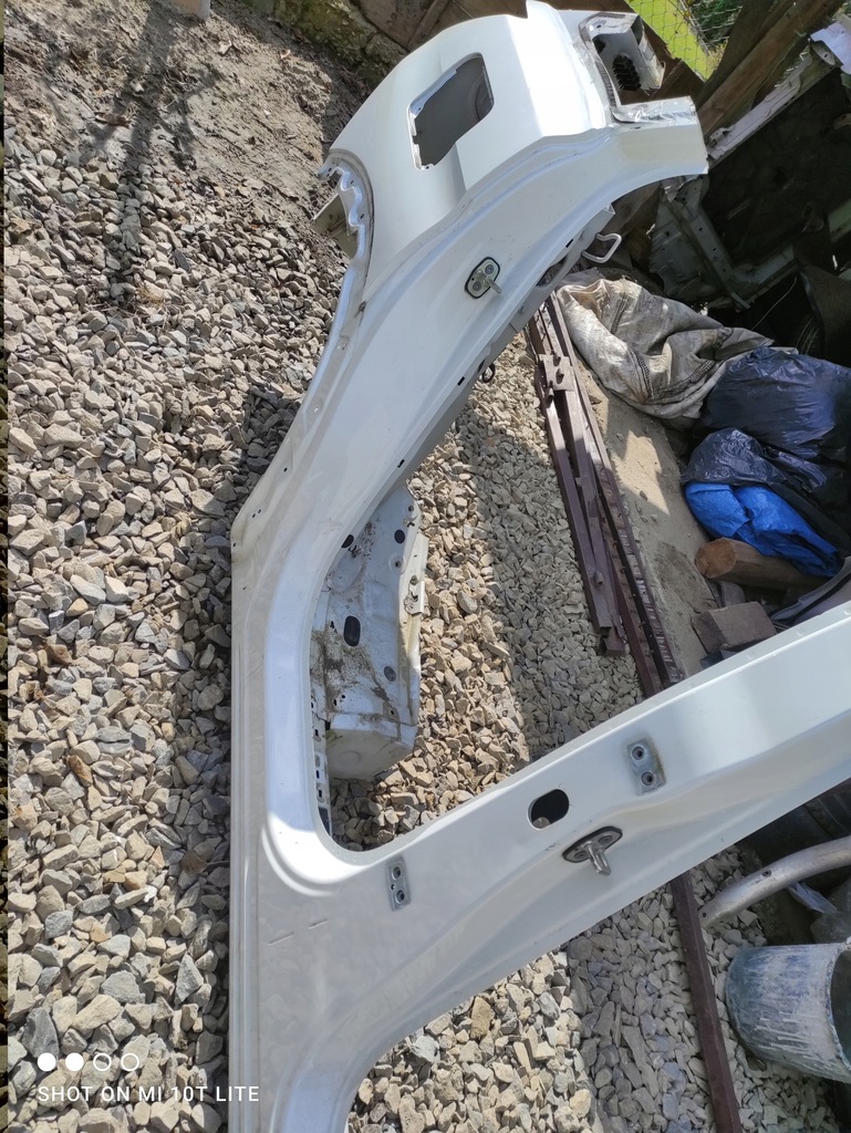 фото №5, Peugeot 3008 ii крыло задний правый с порог