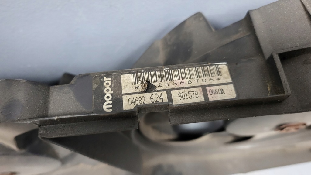 фото №6, Вентилятор радиатора chrysler voyager iii 04809342aa