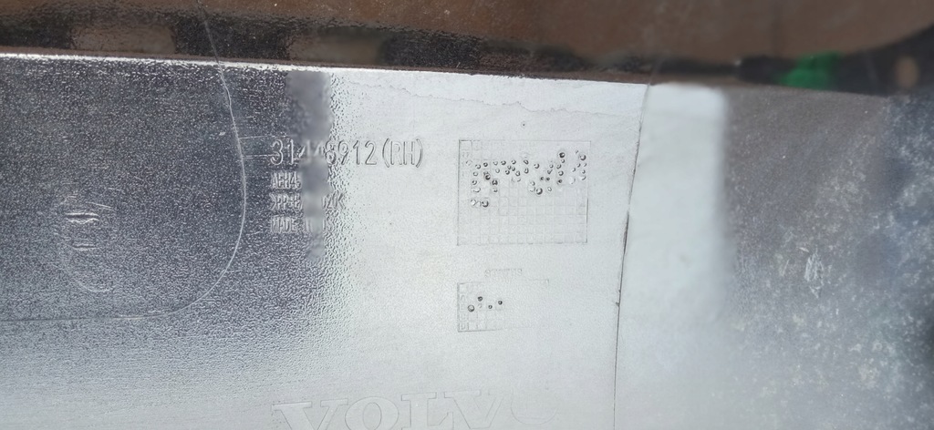 фото №12, Volvo s60 iii v60 ii 18- поріг накладка поріг молдинг поріг права 31448912