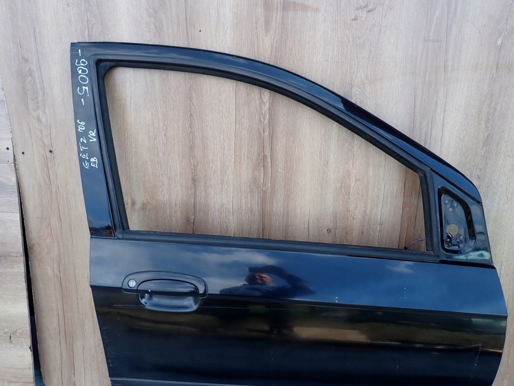 фото №3, Hyundai getz 02-10 5d дверь передние правое eb