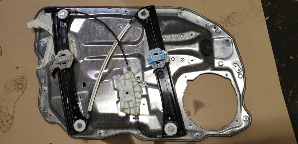 фото №8, Механізм підйомник скло лист r mercedes s w221