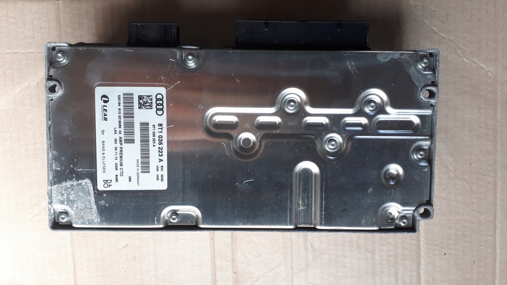 фото №6, S4 b8 lift a4 підсилювач bang olufsen 8t1035223a