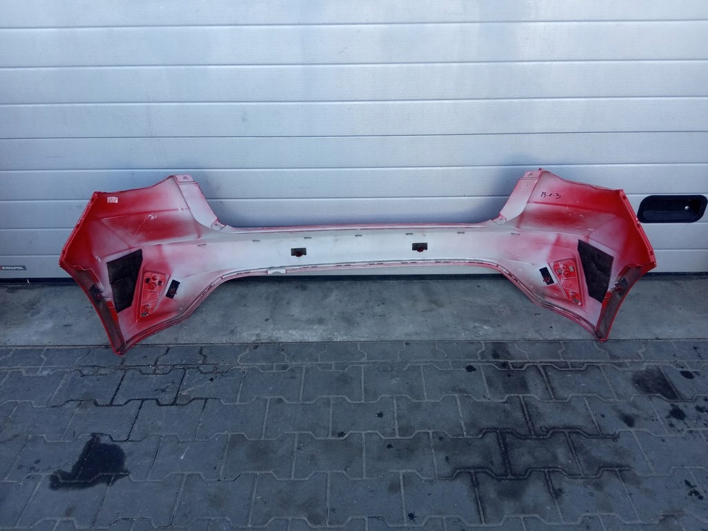 фото №8, Ford focus mk4 hb 2018-23r. - бампер задня 6xpdc