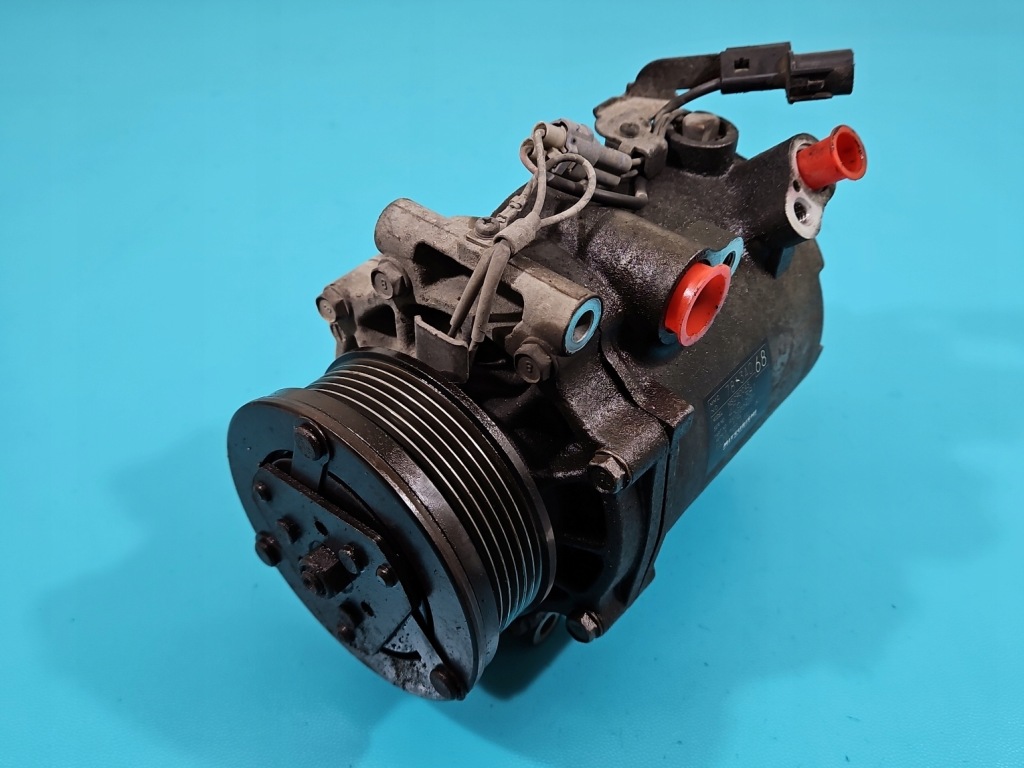 фото №1, Компрессор кондиционера компрессор mitsubishi outlander ii