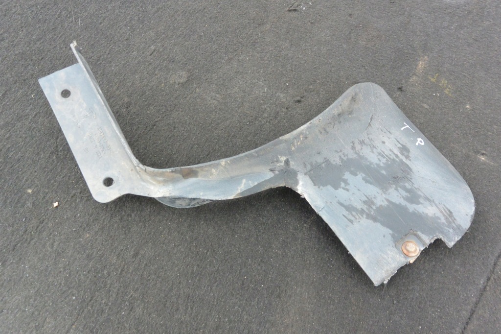 Накладка завершение порог правый  левая tesla model s с Разборки