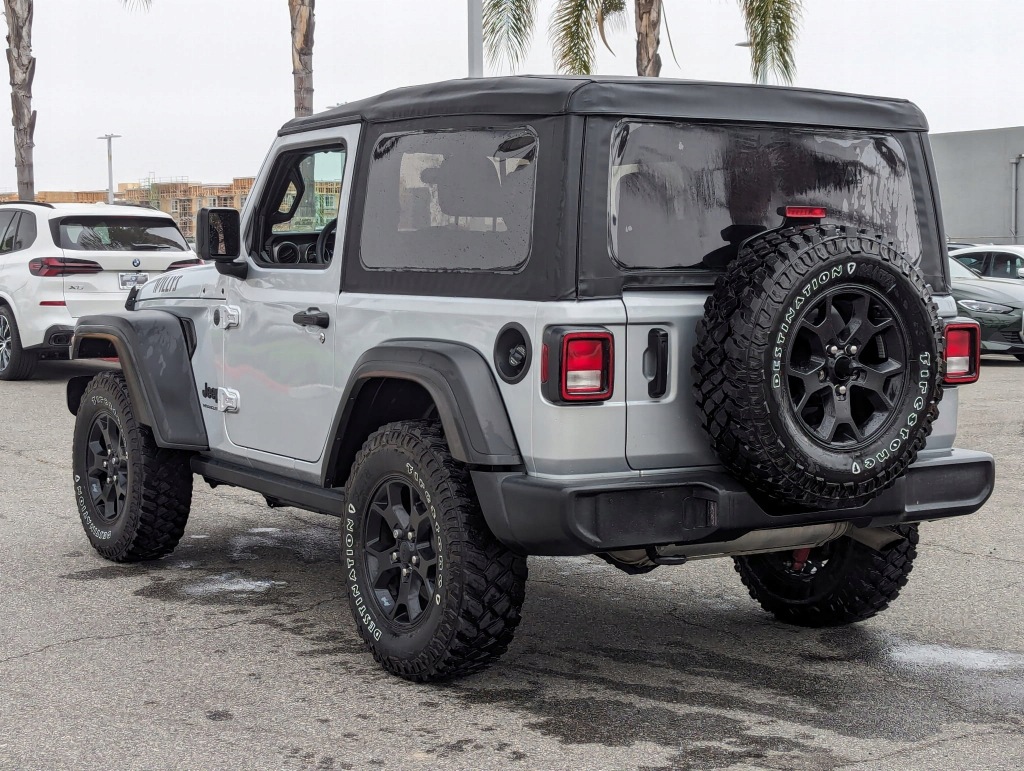 фото №7, Jeep wrangler jl дополнительные расширители подкрылок sport