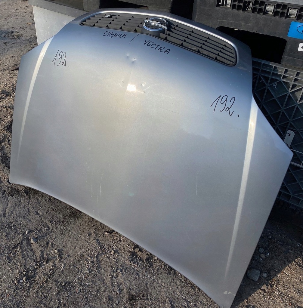 фото №5, Opel vectra c signum капот кришка двигуна решітка радіатора irmscher