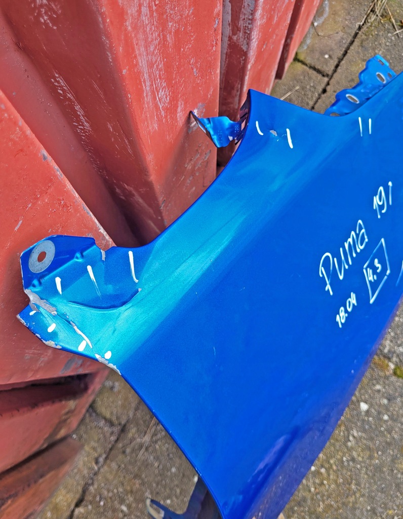 фото №9, Крила передній лівий / правий перед ford puma 2019-