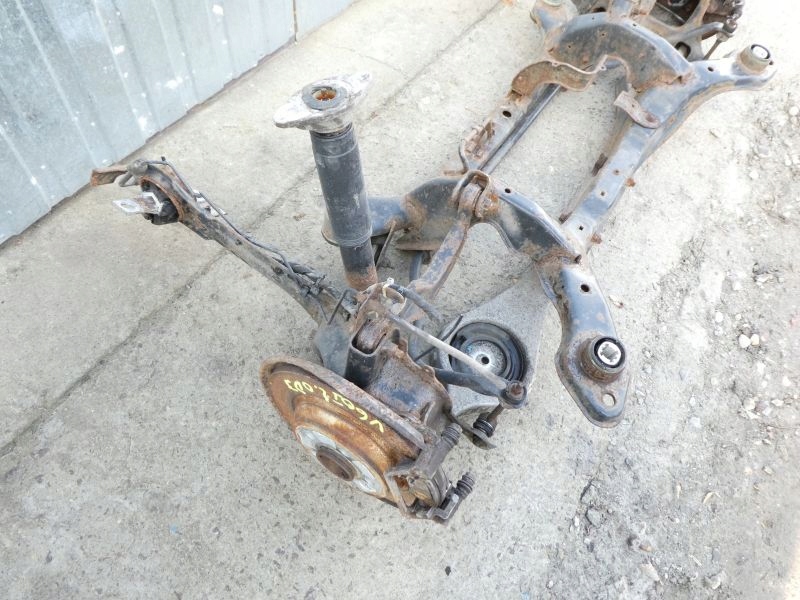 фото №9, Volvo v60 i балка задня задня підвіска важіль підрамник задні