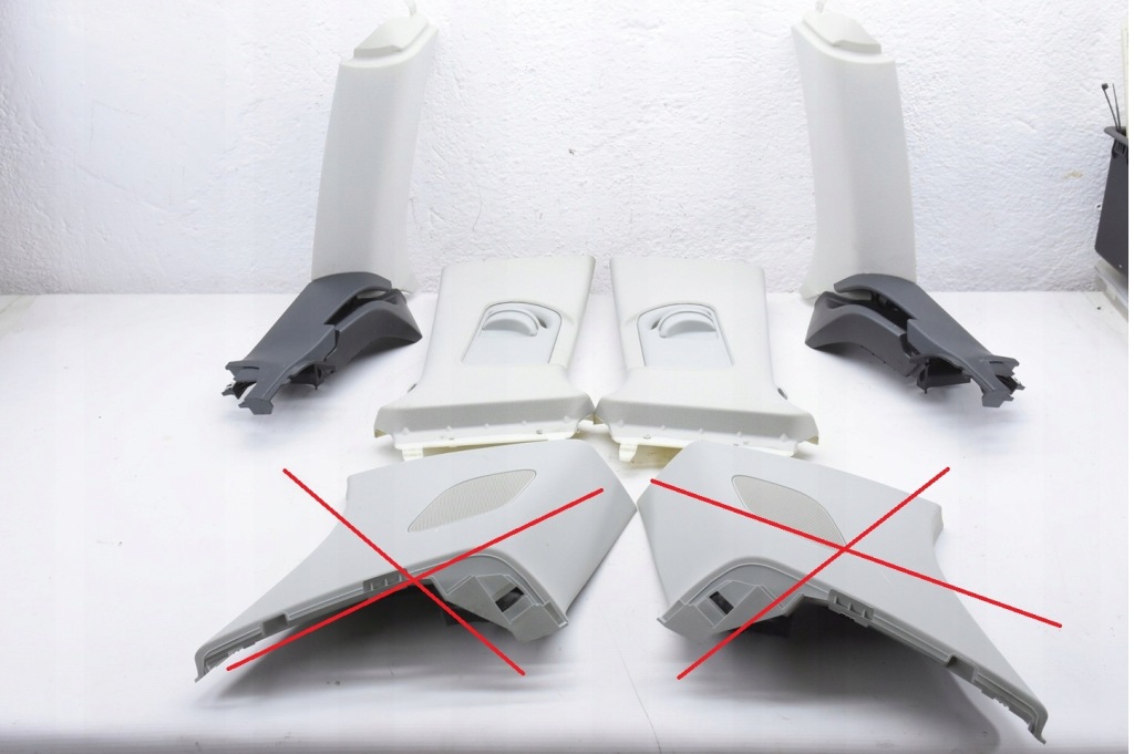 фото №4, Audi a3 8v захист обшивка стійка ліва праве jasnoszare