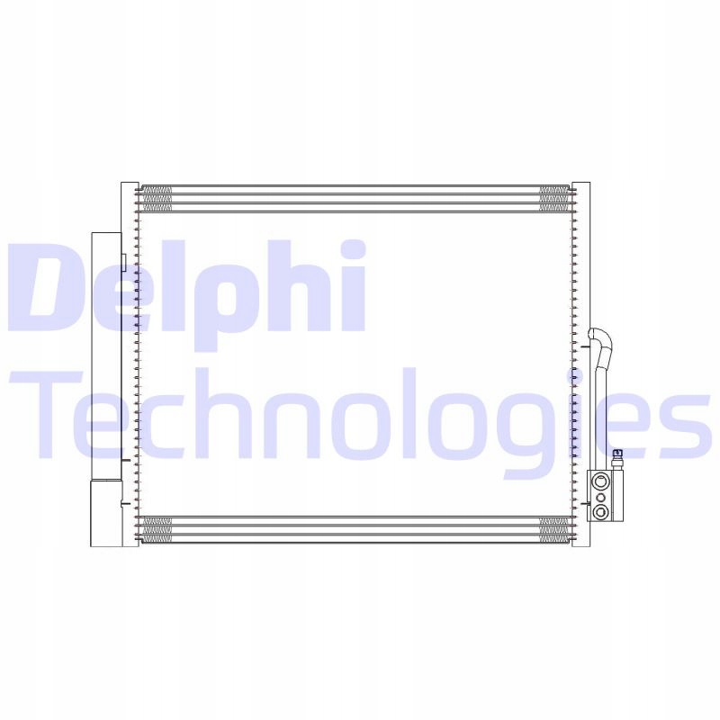 фото №3, Delphi cf20294 конденсатор, кондиционер