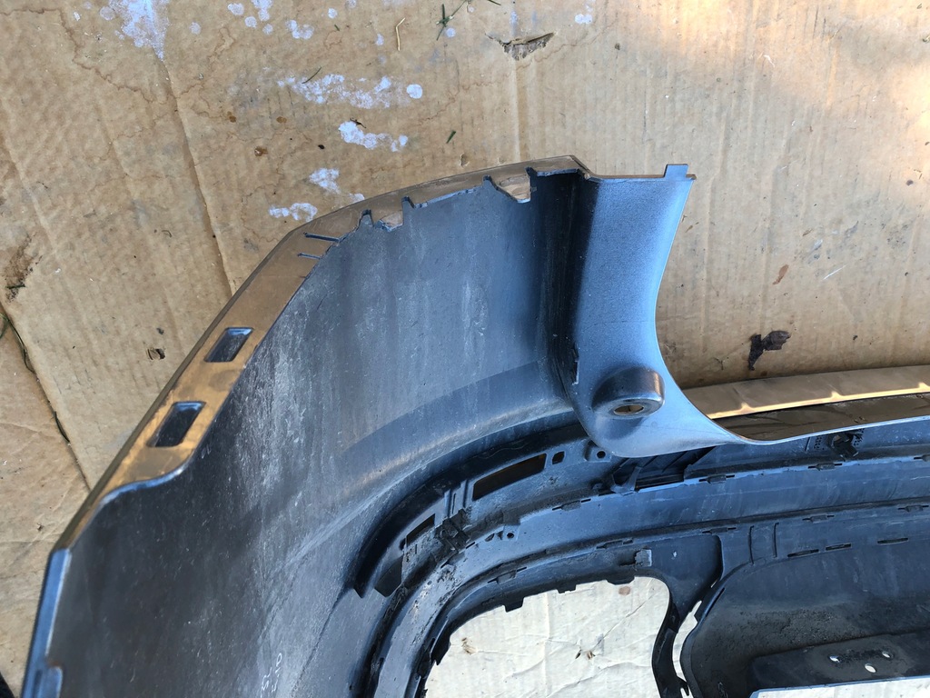 фото №8, Бампер задняя volvo xc60 r design