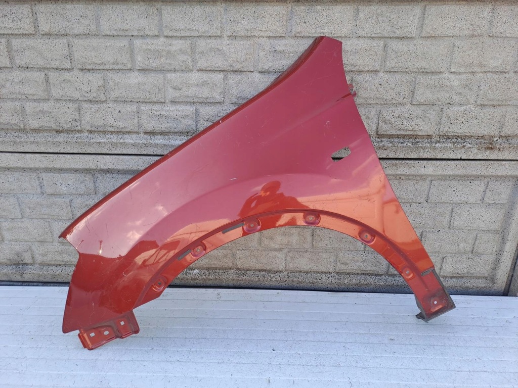 фото №1, Nissan qashqai 06-09 крыло передний левый оригинал