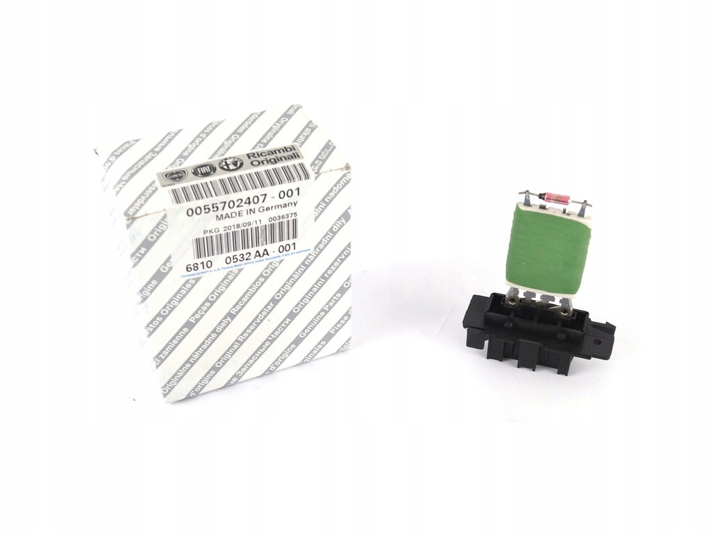 фото №13, Резистор резистор вентилятор alfa romeo mito