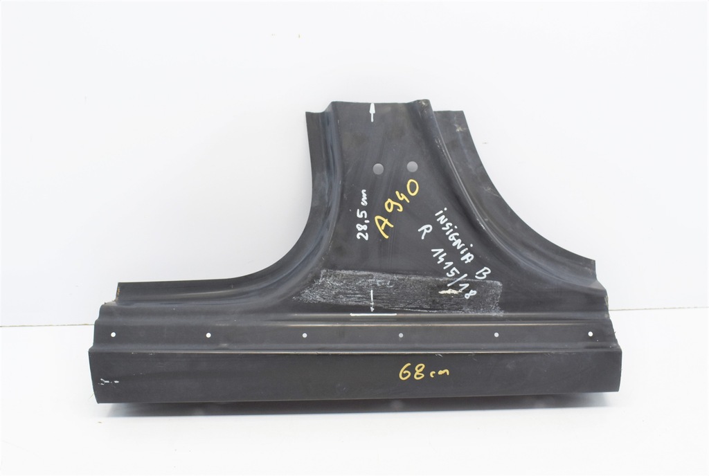 фото №1, Opel insignia b ii поріг правий обшивка блок двигуна org