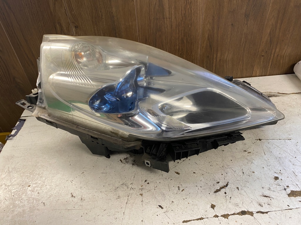 фото №1, Nissan leaf i лампа правый перед led eu