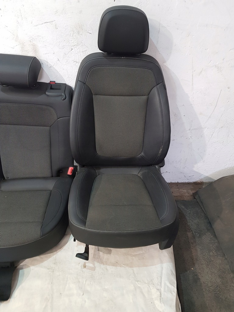 фото №8, Сидіння+ обшивки комплект opel astra j eu з підігрівом