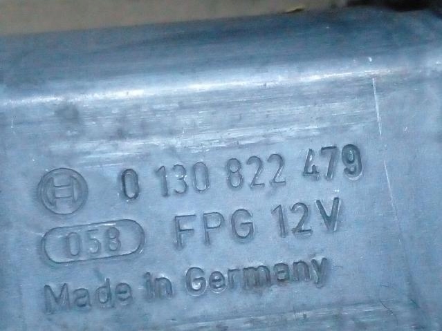 фото №3, Моторчик стекло левый перед renault scenic iii eu