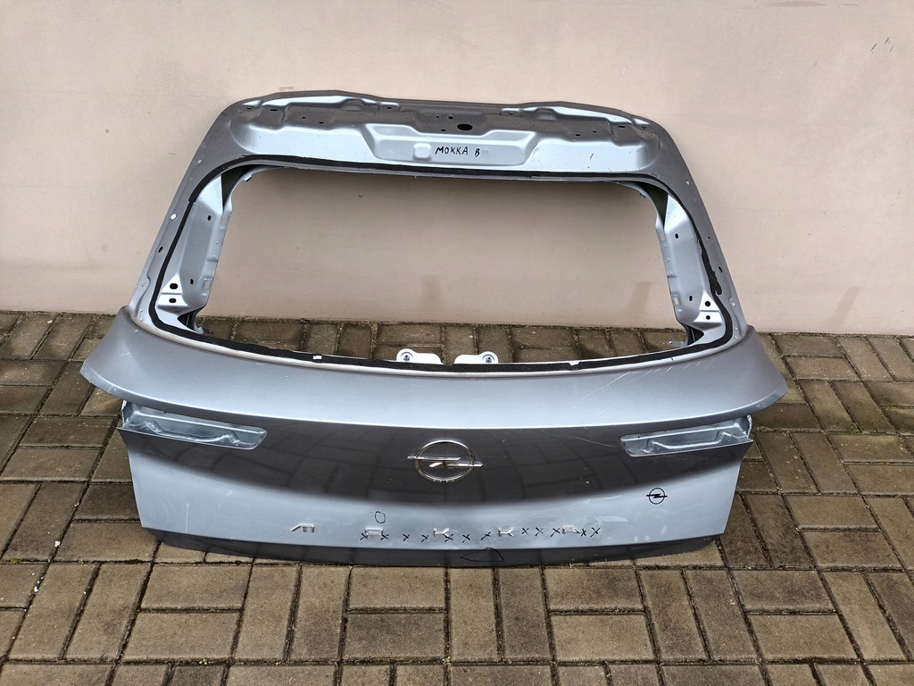 фото №1, Кришка багажника задня opel mokka b ii задня