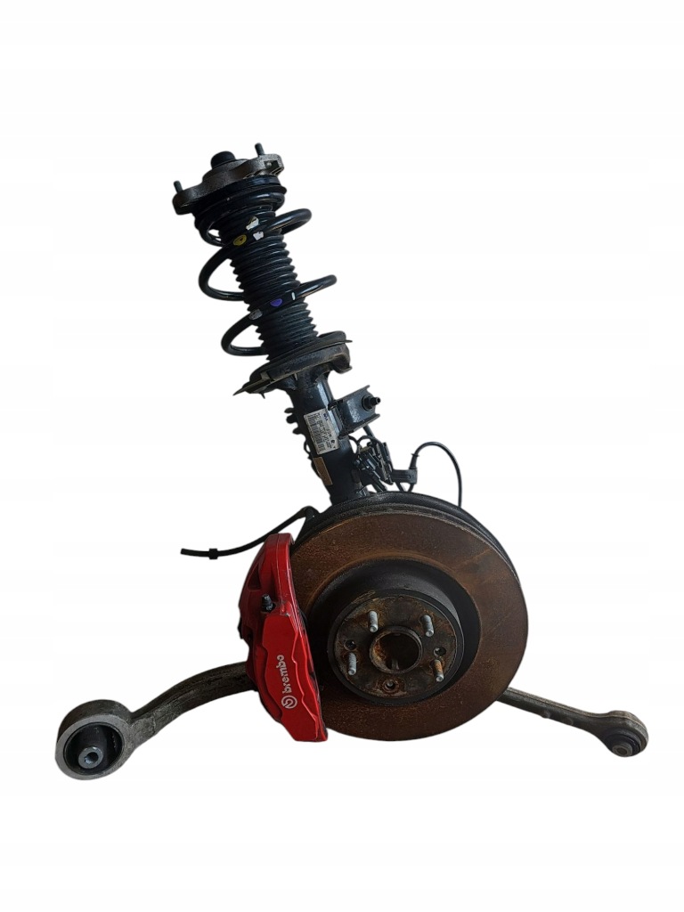 фото №1, Kia stinger 3.3 gt амортизатор амортизационная стойка поворотный кулак рычаги перед