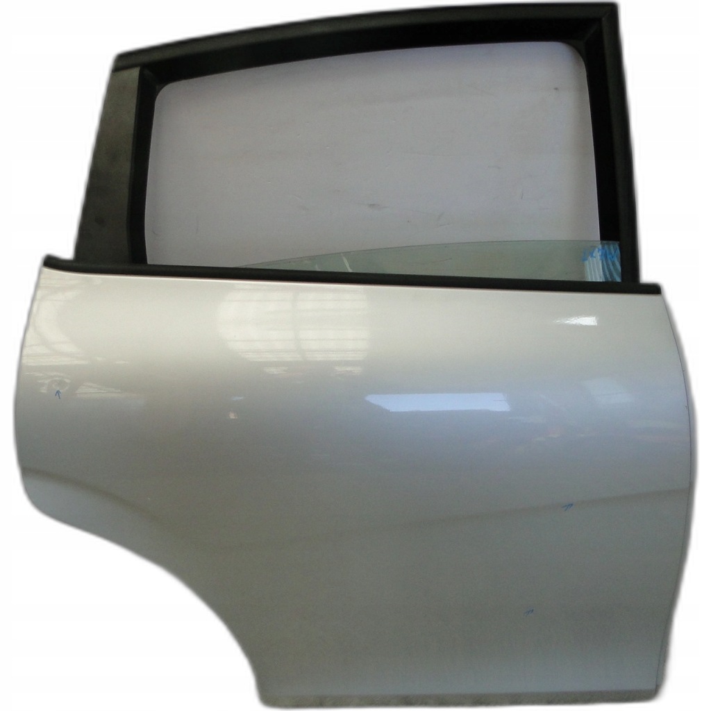 Купить Дверь задний  seat leon ii 1p серебристый lx7w