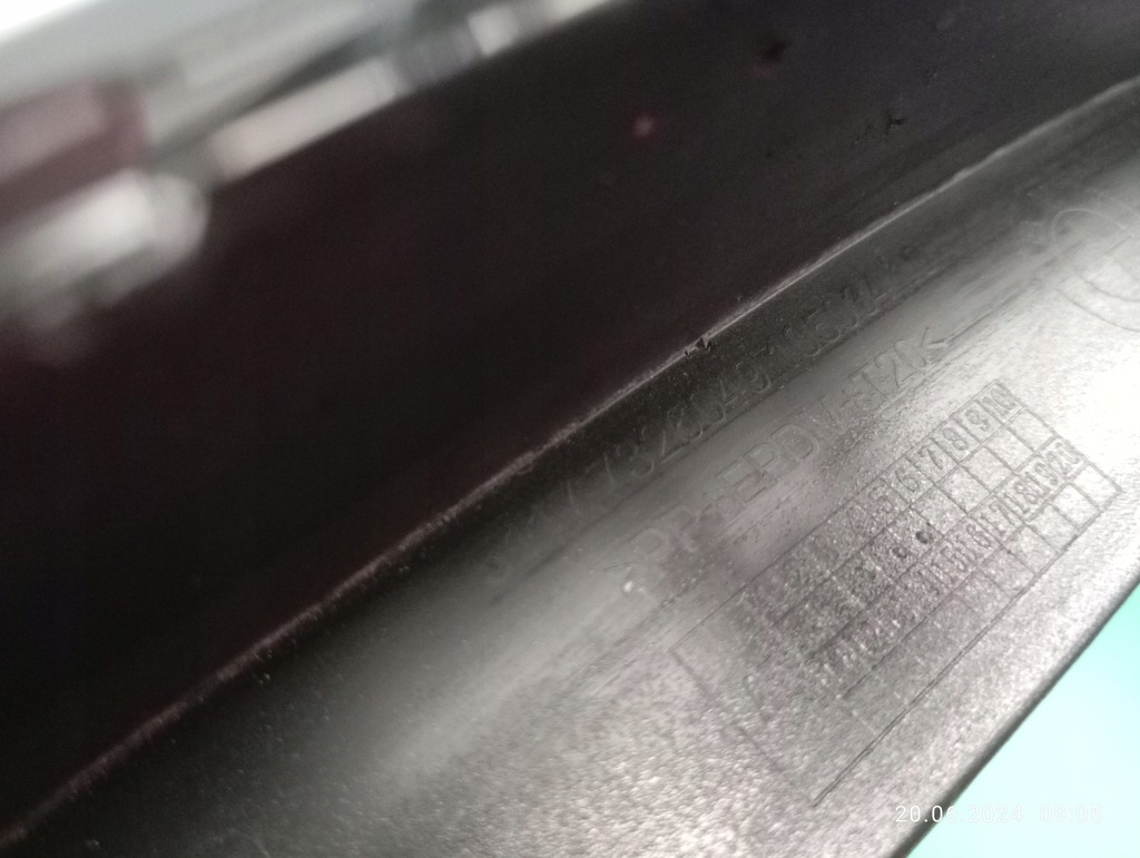 фото №10, Молдинг крыла левая задняя bmw x5 f15 7326049