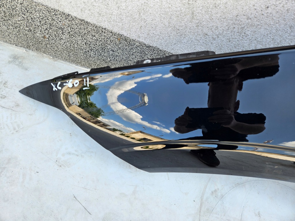 фото №3, Крыло левый volvo xc60 ii plug in hybrid