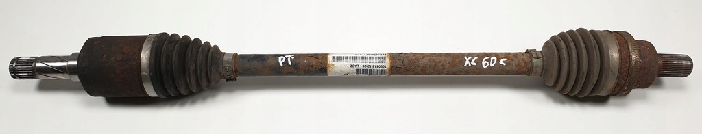 фото №1, Приводной вал правый задняя awd volvo xc60 i
